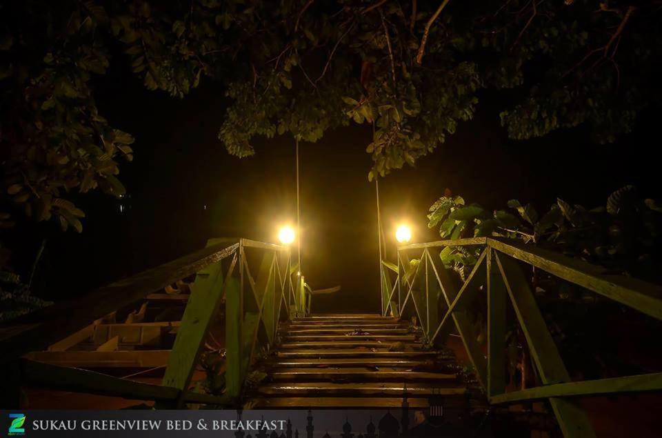 Sukau Greenview Bed&Breakfast Luaran gambar