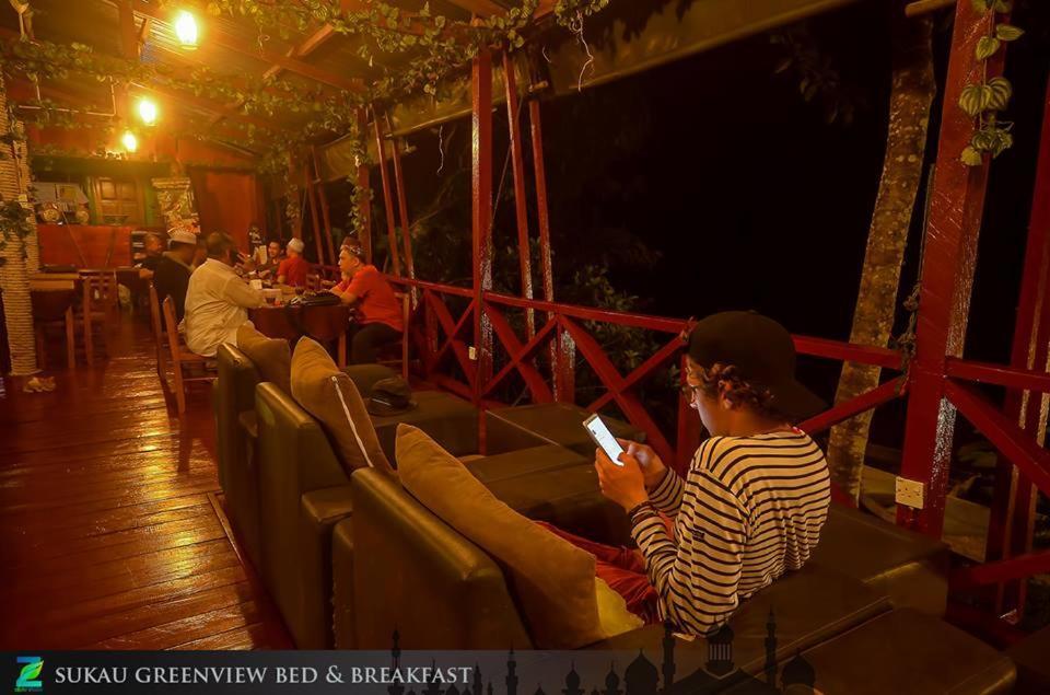 Sukau Greenview Bed&Breakfast Luaran gambar
